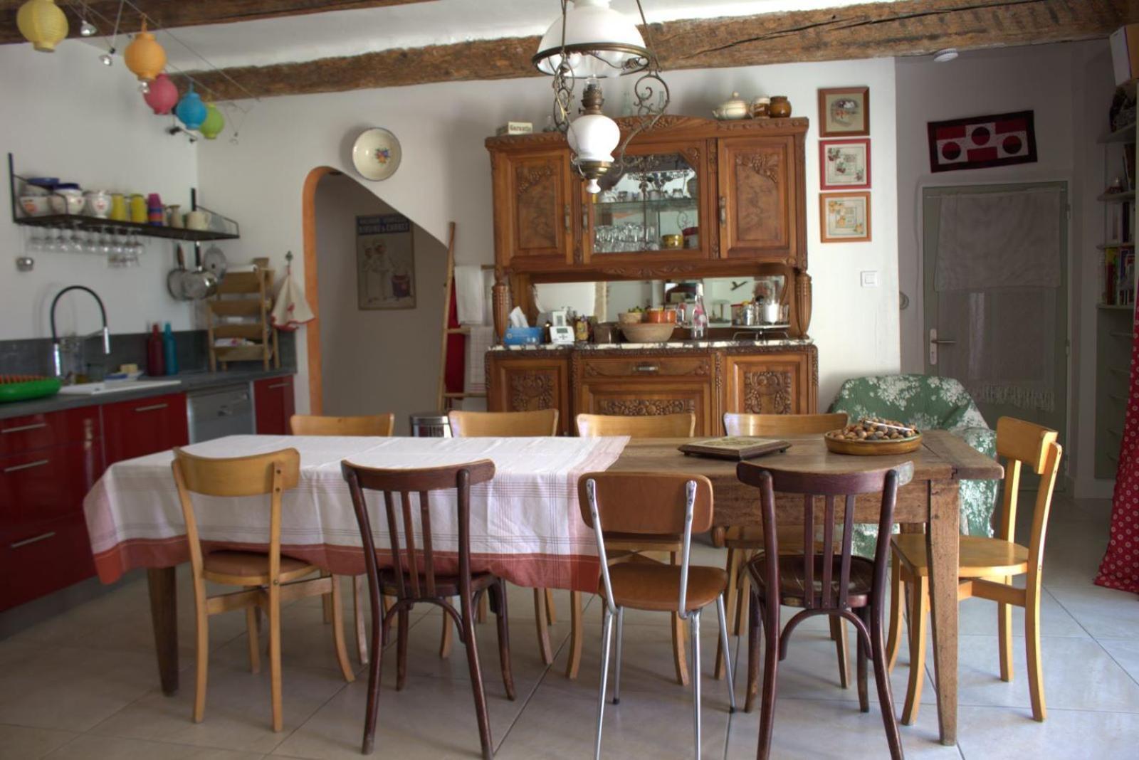 Вілла Chez Germaine Les Granges-Gontardes Екстер'єр фото
